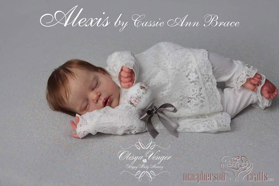 alexis by cassie brace kit