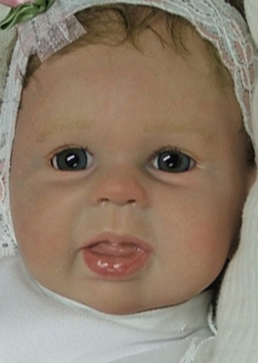 Parker Closed Eyed Reborn Doll 