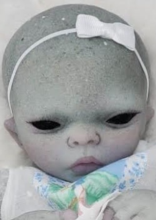 Imani Alien baby by Noemi Noe Roarks ~ Backordered