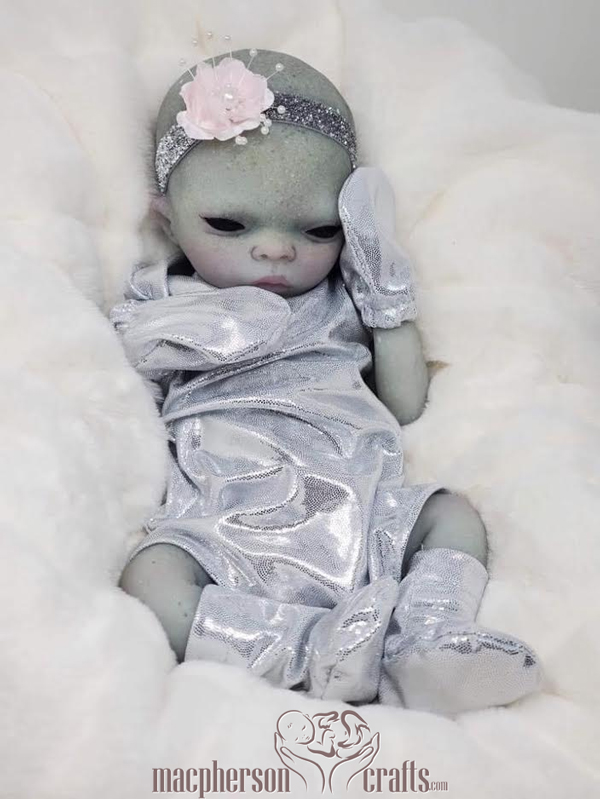 reborn alien baby