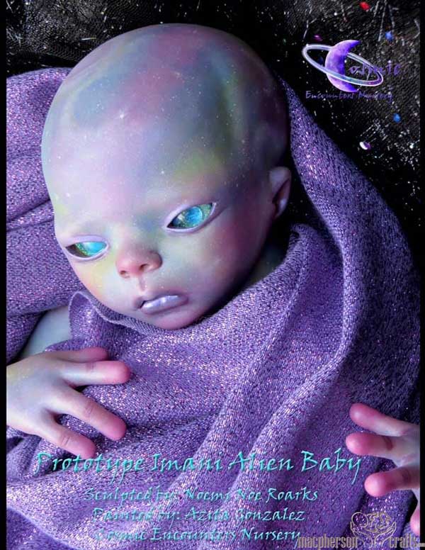 reborn alien baby