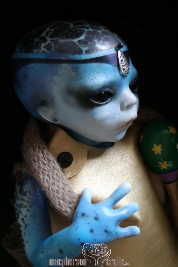 big alien doll