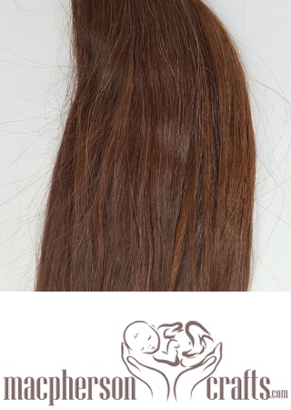 Suri Alpaca Hair - Brown