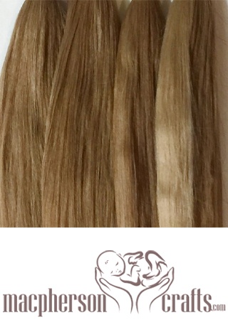 Suri Alpaca Hair - Dark Blonde