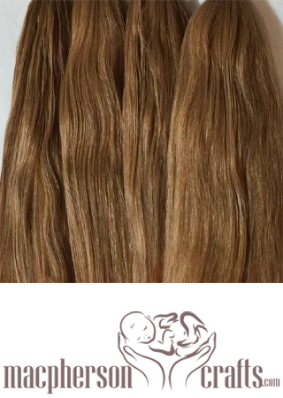 Suri Alpaca Hair - Fawn