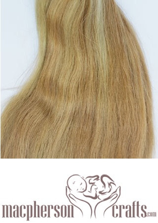 Suri Alpaca Hair - Honey