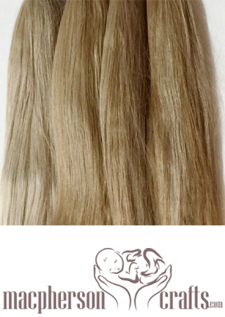 Suri Alpaca Hair - Medium Blonde