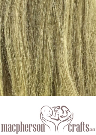 Suri Alpaca Hair - Natural Blonde