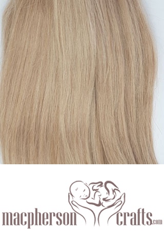 Suri Alpaca Hair - Light Strawberry Blonde