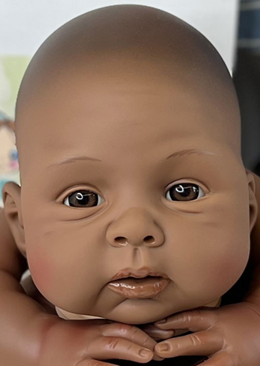 Amalia Ethnic Full Limbs ~ beBorn DIY Kit