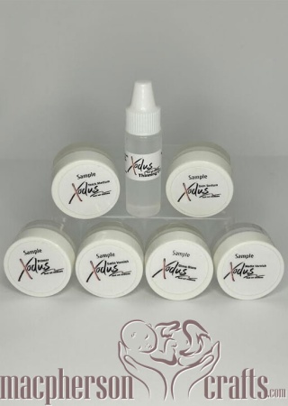 An Introductory Set of 7~Xodus Heat Set Mediums ~ NEW Formula