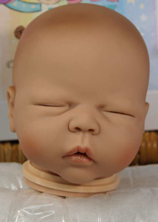 Angelina Asleep Newborn ~ Ready to beBorn DIY Doll Making Kit