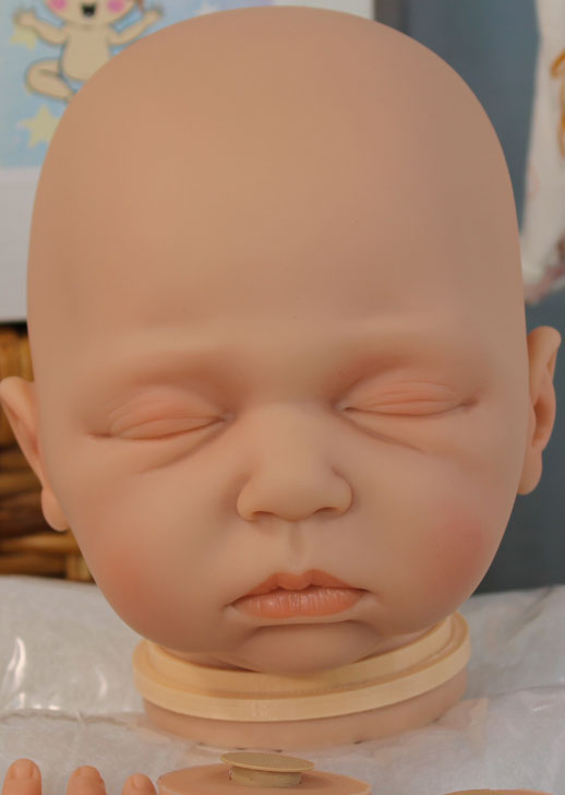 Angelo Asleep Newborn ~ Ready to beBorn DIY Doll Making Kit