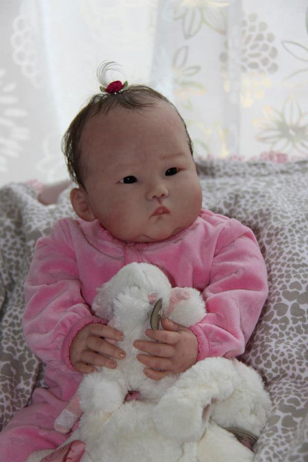 Reborn Baby Anming by buy Ping Lau