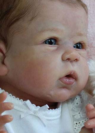 reborn doll kit head only