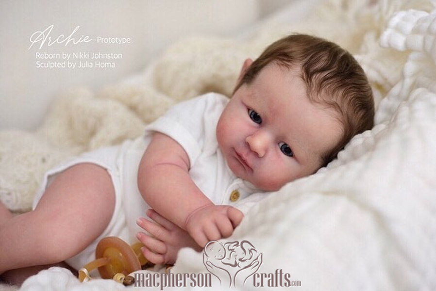 archie reborn doll