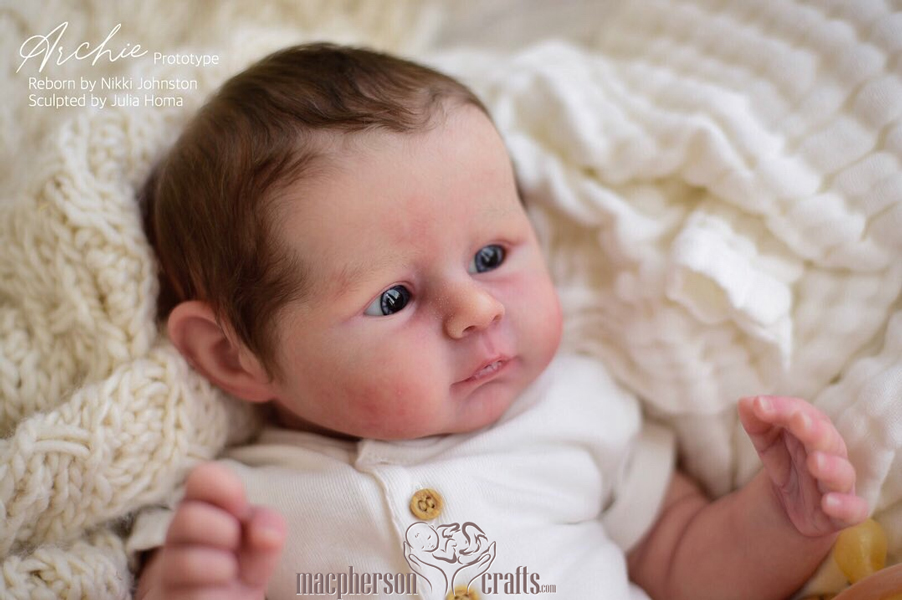 archie silicone baby