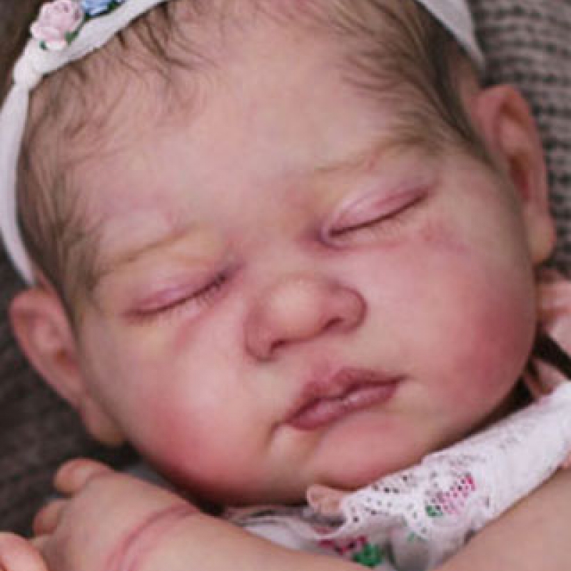 reborn doll head only