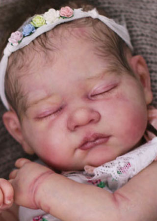 reborn doll head only