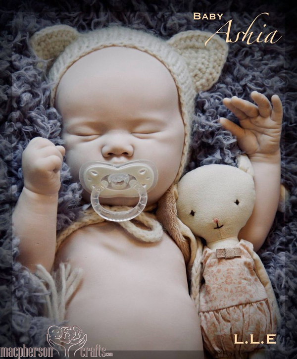 Reborn Baby Max by Laura Lee Eagles, 20 Inches, Full Limbs, Boy OR Girl Vinyl Doll, LE 455 & 513 / 1400 Custom - UK