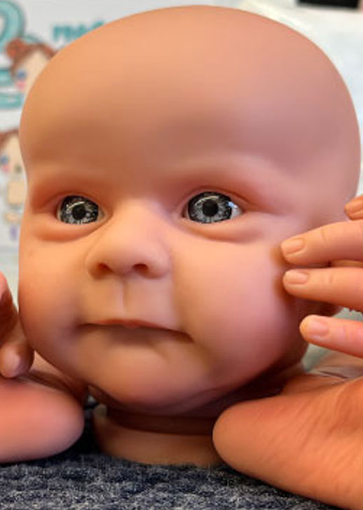 Sale: Ayla Awake Preemie ~ Ready to beBorn DIY Doll Making Kit