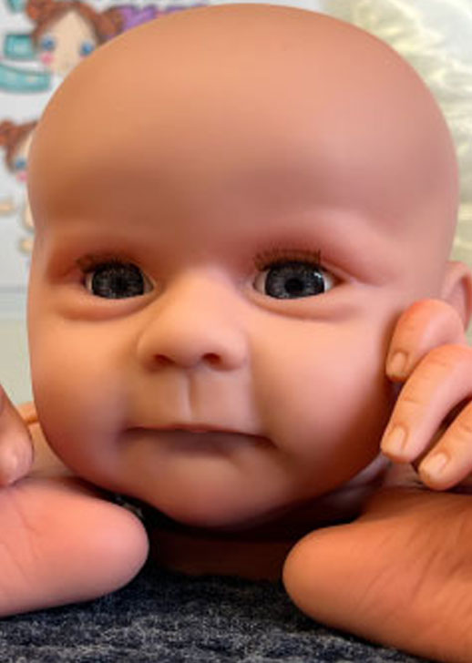 Sale: Ayla Peek-a-Boo Preemie ~ Ready to beBorn DIY Doll Making Kit