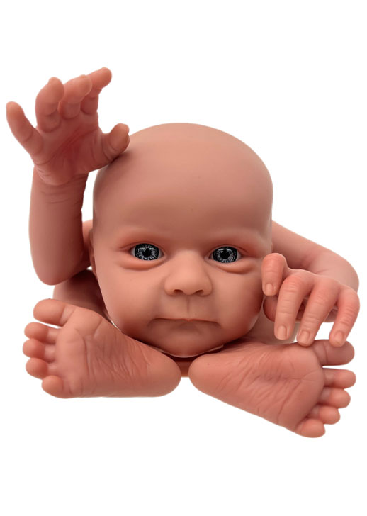 Preemie Ayla by Tay Freitas ~ Pre-Painted Dolly Vinyl ~ 1/4 Limb Kit