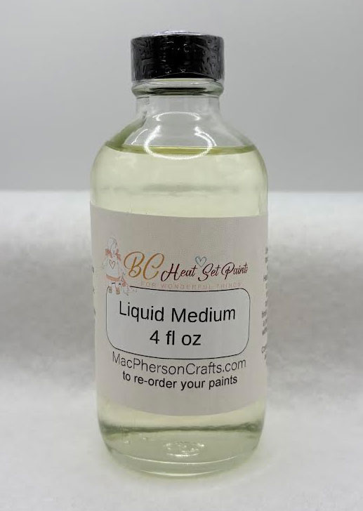 BC Heat Set Mediums - Liquid Medium 4oz (118ml)