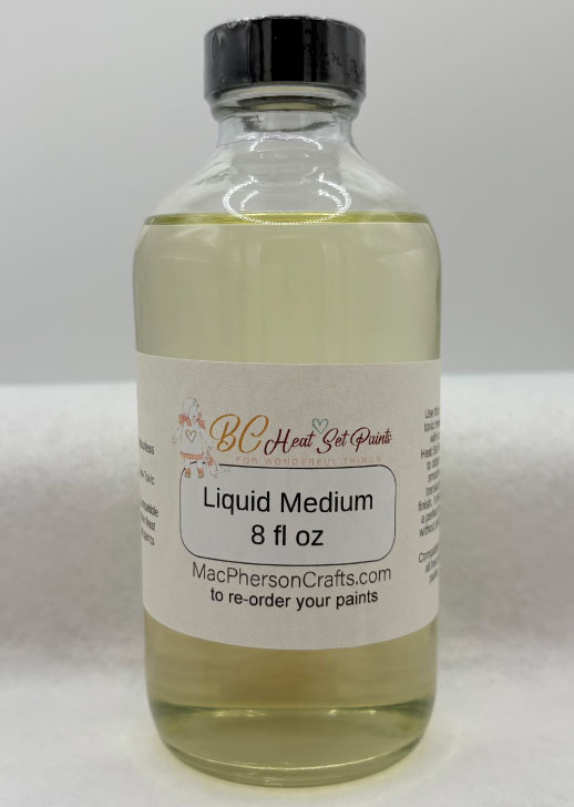 BC Heat Set Mediums - Liquid Medium 8oz