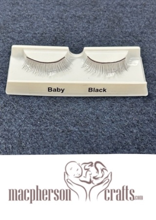 Eyelash Set - Baby - Black