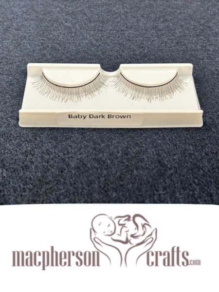 Eyelash Set - Baby - Dark Brown