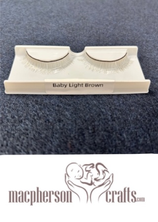 Eyelash Set - Baby - Light Brown