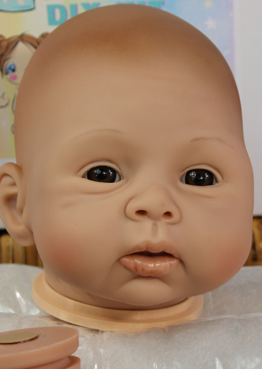 Amalia Awake 1-3 Months ~ Ready to beBorn DIY Doll Making Kit
