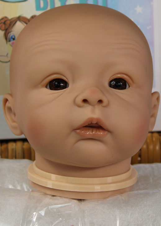  Sophie Awake Newborn ~ Ready to beBorn DIY Doll Making Kit