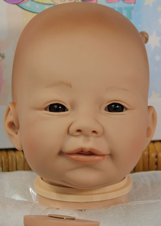  Tom Awake 1-3 Months ~ Ready to beBorn DIY Doll Making Kit