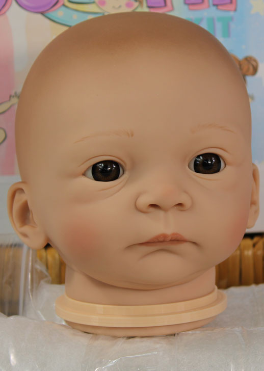  Vivien Awake Newborn ~ Ready to beBorn DIY Doll Making Kit