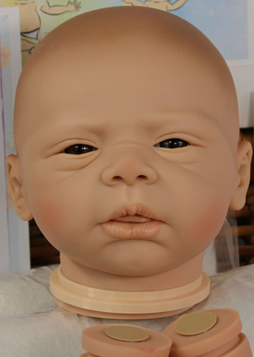 Michelle Awake Newborn ~ Ready to beBorn DIY Doll Making Kit
