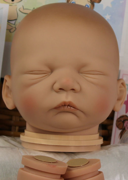 Noe Asleep Newborn ~ Ready to beBorn DIY Doll Making Kit