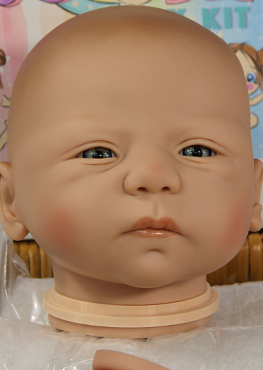Benjamin Awake Newborn ~ Ready to beBorn DIY Doll Making Kit
