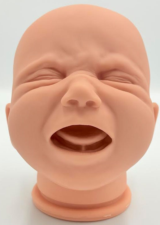 Benjamin by Sigrun Heck ~ HEAD ONLY