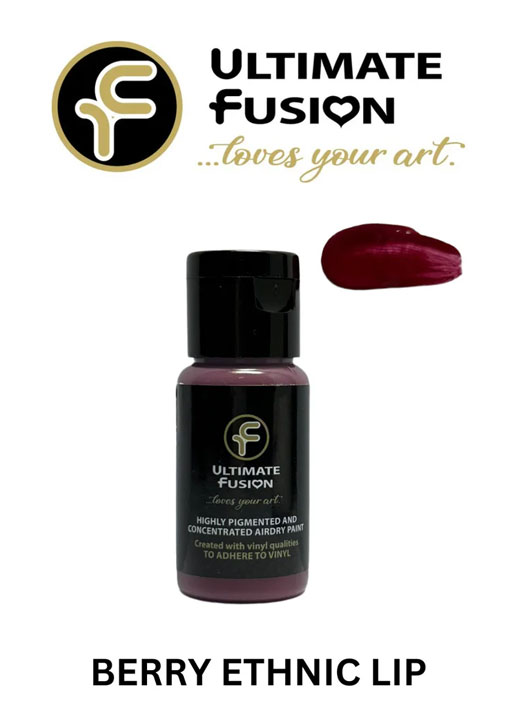 Ultimate Fusion ~ Berry Ethnic Lips ~ 12ml