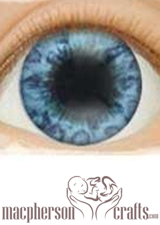 Real Brand Eyes - Beautiful Blue ~ 14mm