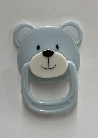 Blue Bear Pacifier