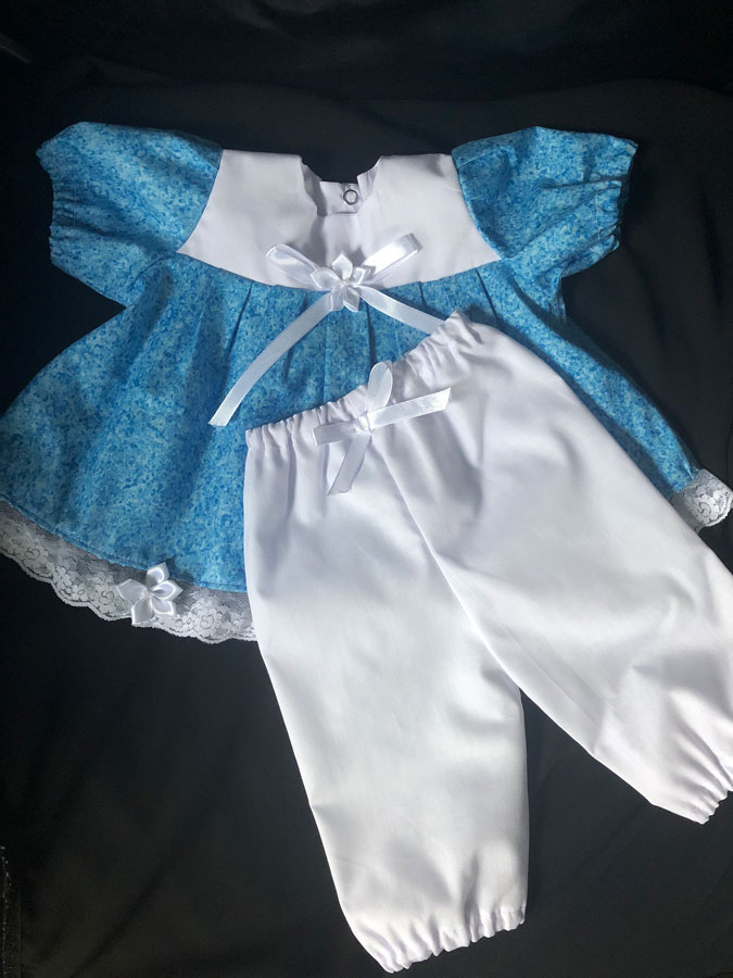 preemie white dress