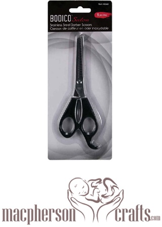 Bodico 6.5 Inch Stainless Steel Thinning Scissors
