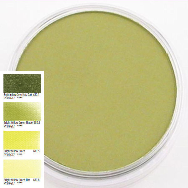 Panpastel Bright Yellow Green Shade