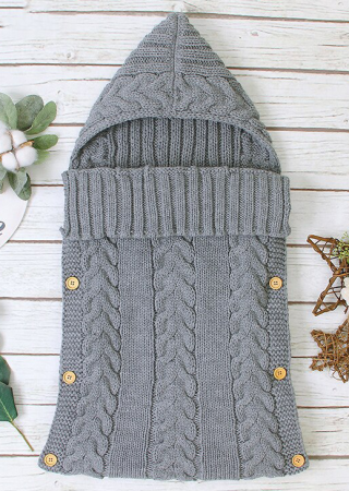 Baby Bunting Cocoon - Grey