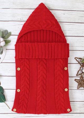 Baby Bunting Cocoon - Red