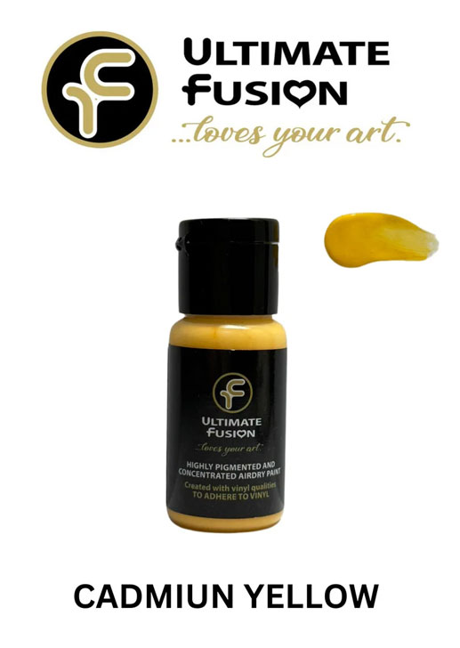 Ultimate Fusion ~ Cadmiun Yellow ~ 12ml
