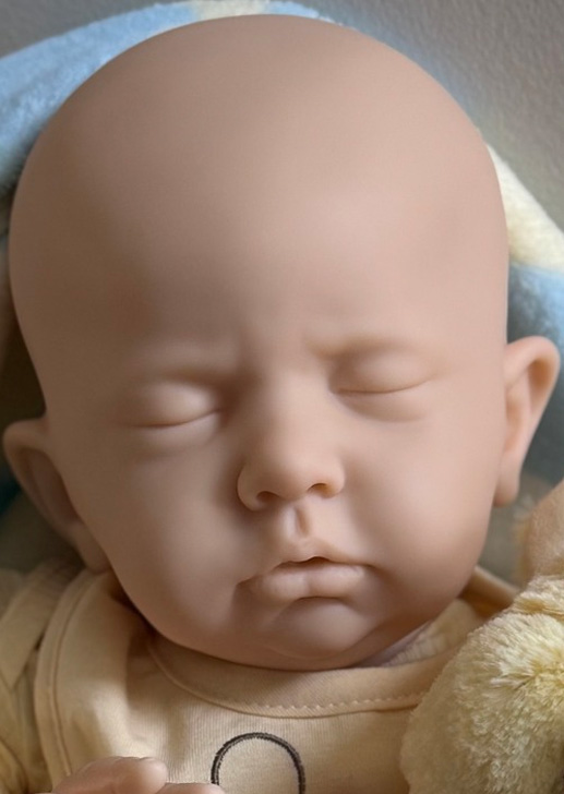 Cameron Asleep by Laura Tuzio Ross 